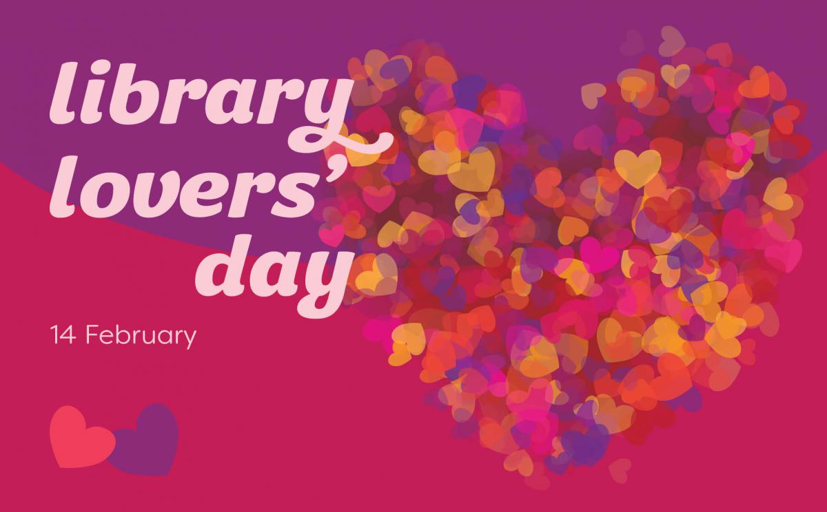 Library Lovers' Day. 14 February
