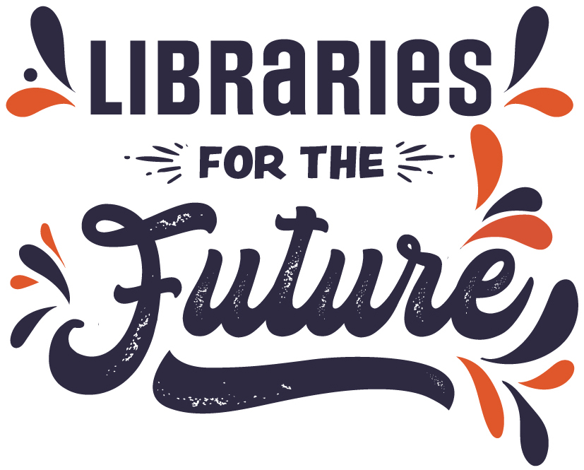 Libraries for the future logo