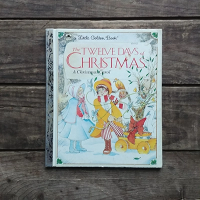 The Twelve Days of Christmas Little Golden Book