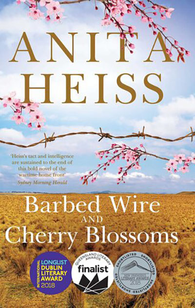 Barbed wire and cherry blossoms, Anita Heiss