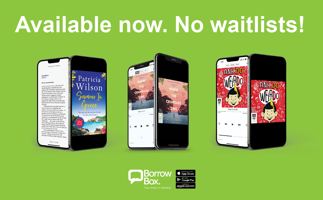 available now. no waitlists. Summer in Greece, Patricia Wilson, Where the Crawdads Sing, Delia Owens, WeirDo, Anh Do