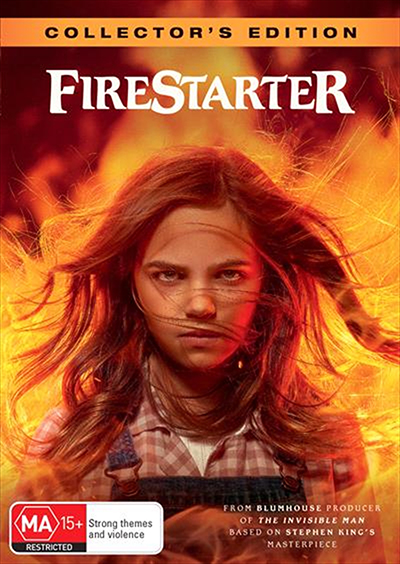 Firestarter DVD