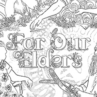 For our Elders NAIDOC Week colouring page