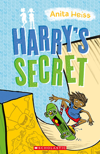 Harry's secret, Anita Heiss