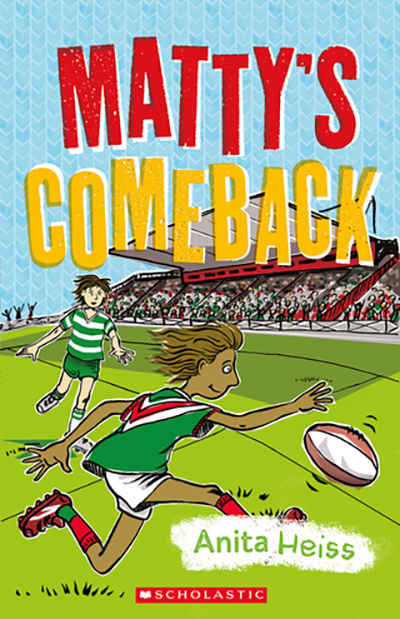 Matty's Comeback, Anita Heiss