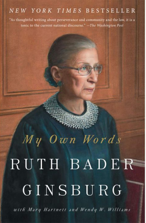 My Own Words, Ruth Bader Ginsburg