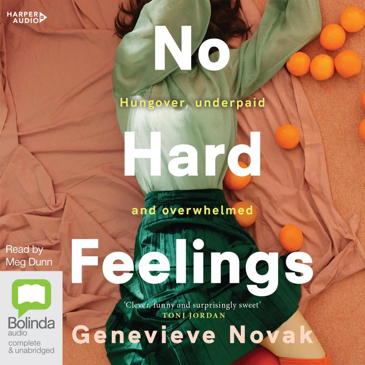 No hard feelings, Genevieve Novak