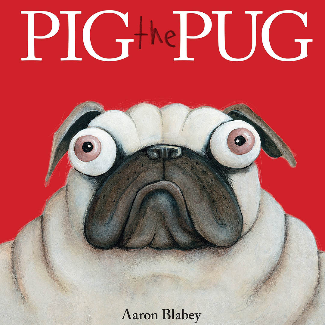 Pig the Pug book cover