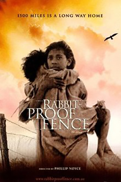 Rabbit proof fence DVD