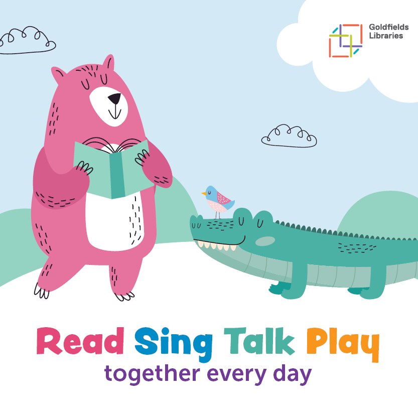 Read Sing Talk Play together every day