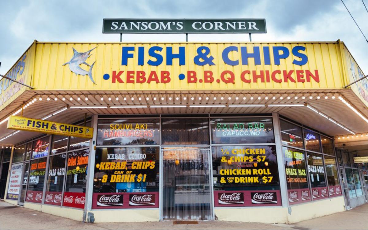 Sansom's Corner Fish & Chips