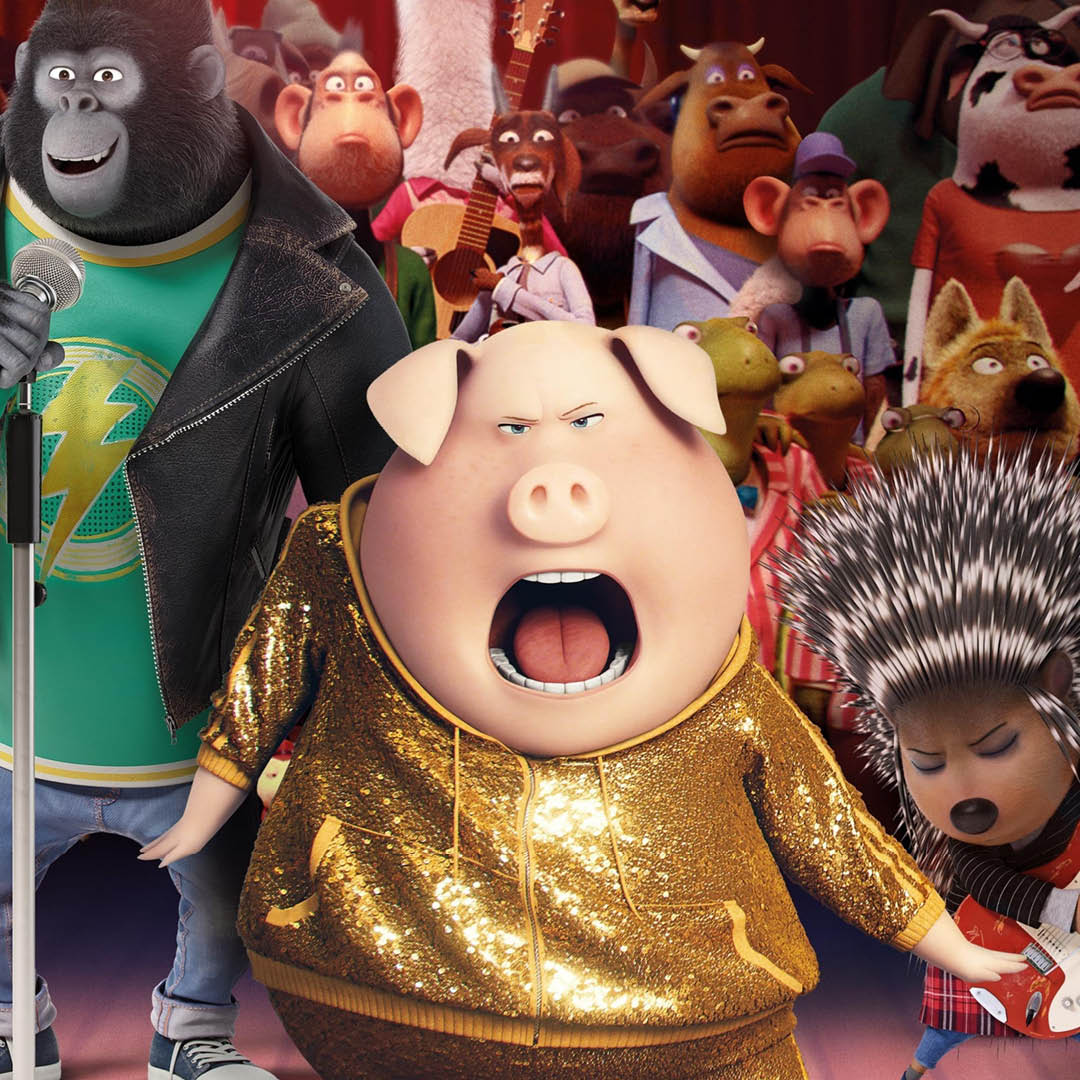 characters from the Sing movie