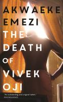 The death of Vivek Oji, Akwaeke Emezi