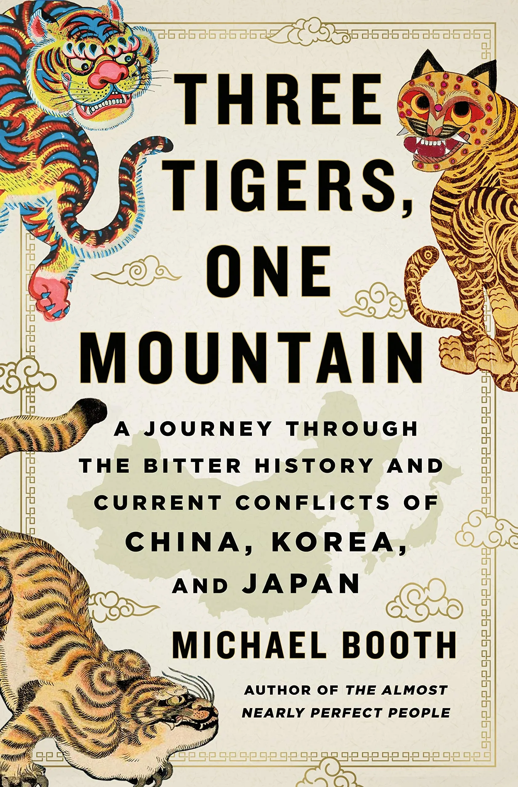 Three Tigers, One Mountain, Michael Booth