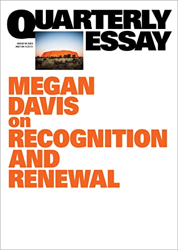  on recognition and renewal, Megan Davis