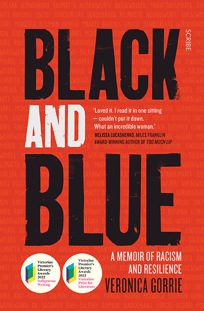 Black and Blue, Veronica Gorrie