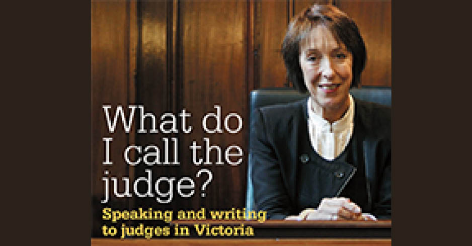 What do I call the Judge?