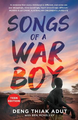 songs of a war boy, Deng Thiak Adut