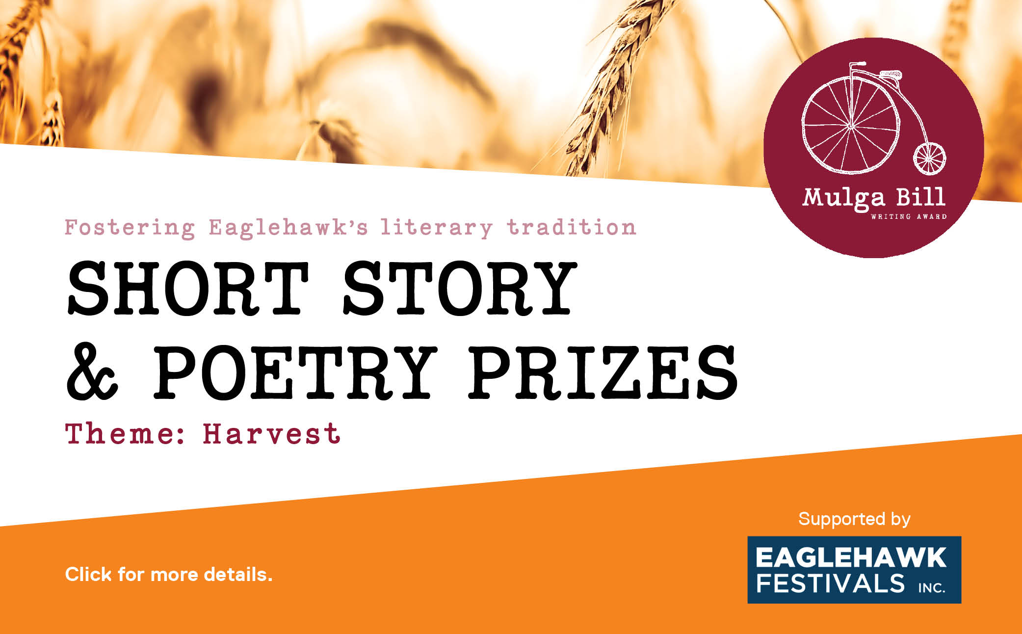 Local writing award calls for entries