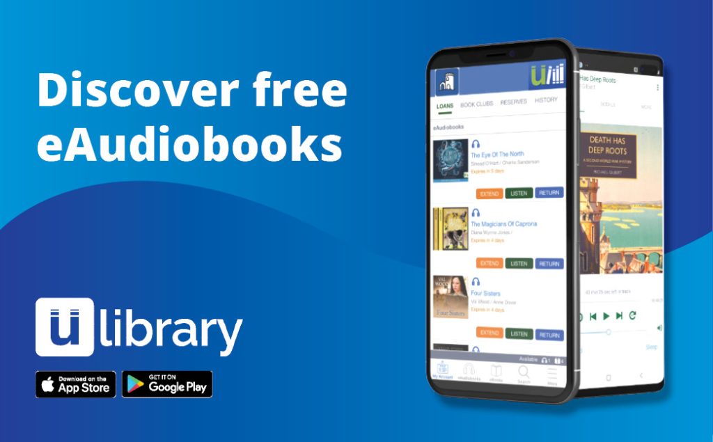 discover free audiobooks on uLibrary